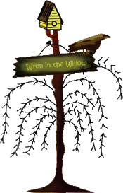 Wren in the Willow Logo