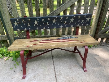 Americana Bench