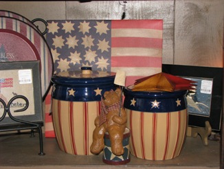 Americana Canisters