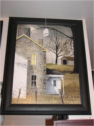 Stone barn