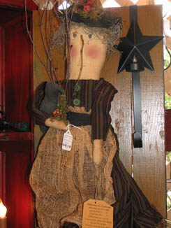 Crow lady