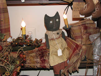 Cat doll