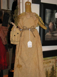 Primitive doll