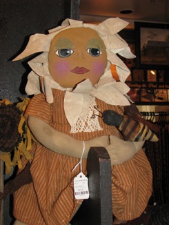 sunflower doll