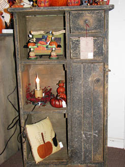 Rustic cupboard
