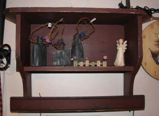 red shelf