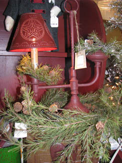 Red Lamp