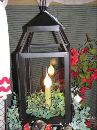 Lantern Style Light