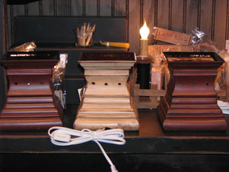 Electric Candle Bases