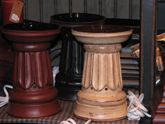 Electric Candle Bases