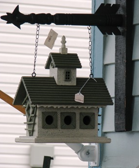 church birdhouse