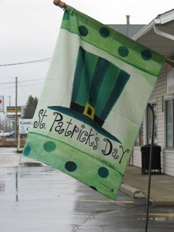 St Patricks Flag