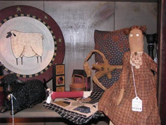 Primitive doll