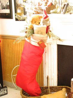 Large stocking