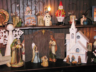 Nativity and church