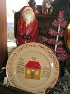 Santa and Plate