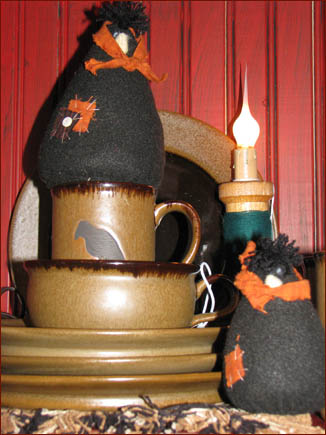 Fall pottery
