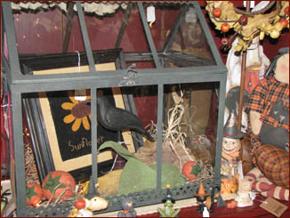 Crow in House