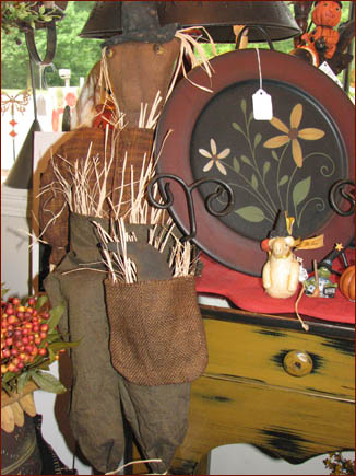Primitive scarecrow