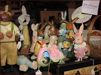 Easter figurines