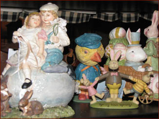 Easter figurines